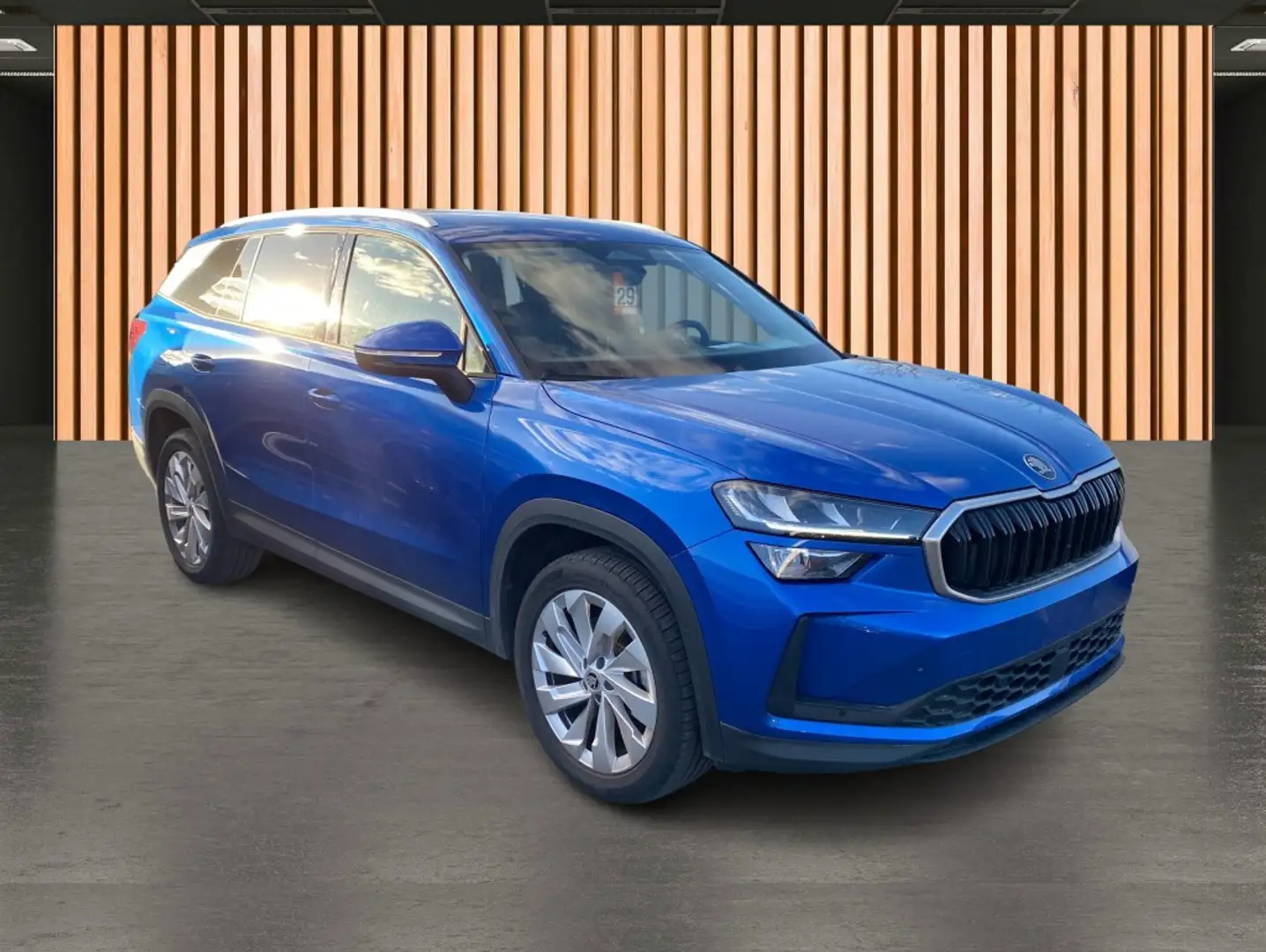 Skoda Kodiaq 1.5 TSI DSG Selection*Navi*ACC*Kamera* Blau - 2