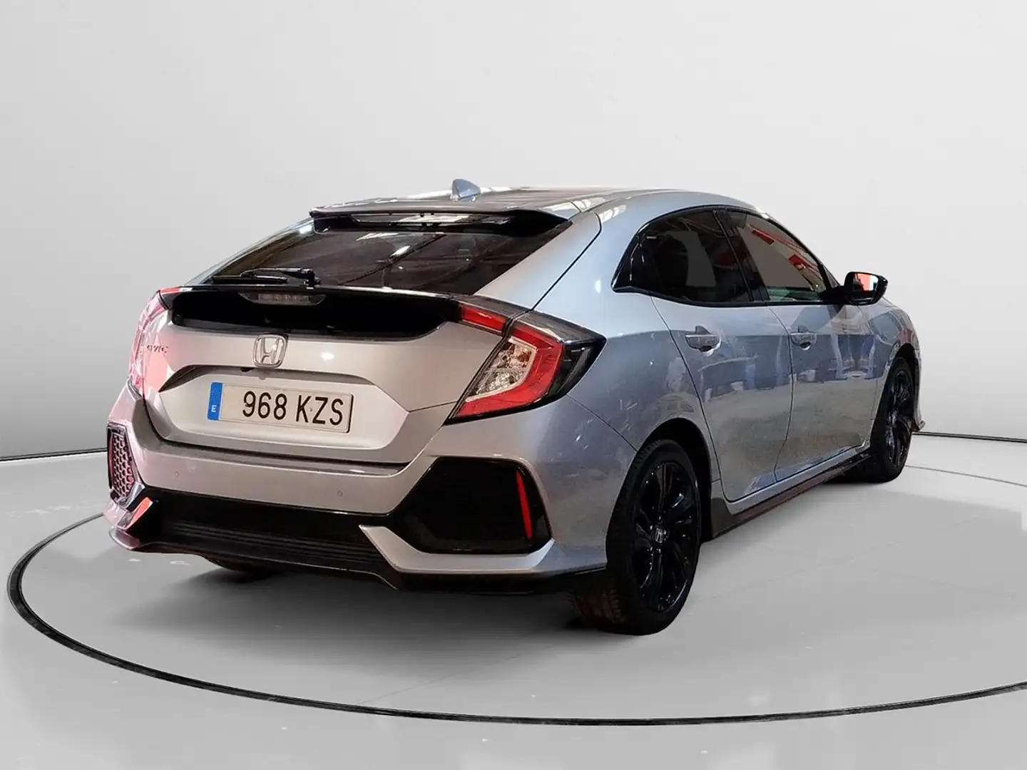 Honda Civic 1.0 VTEC Turbo Comfort Sport Line Gris - 2