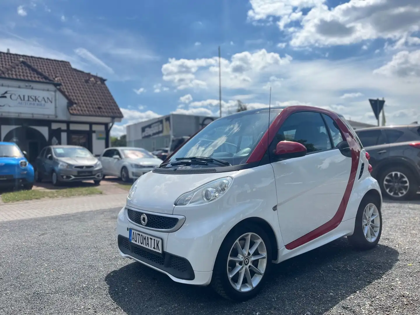 smart forTwo MHD 52kW Passion*Servo*Scheckheft Rot - 1