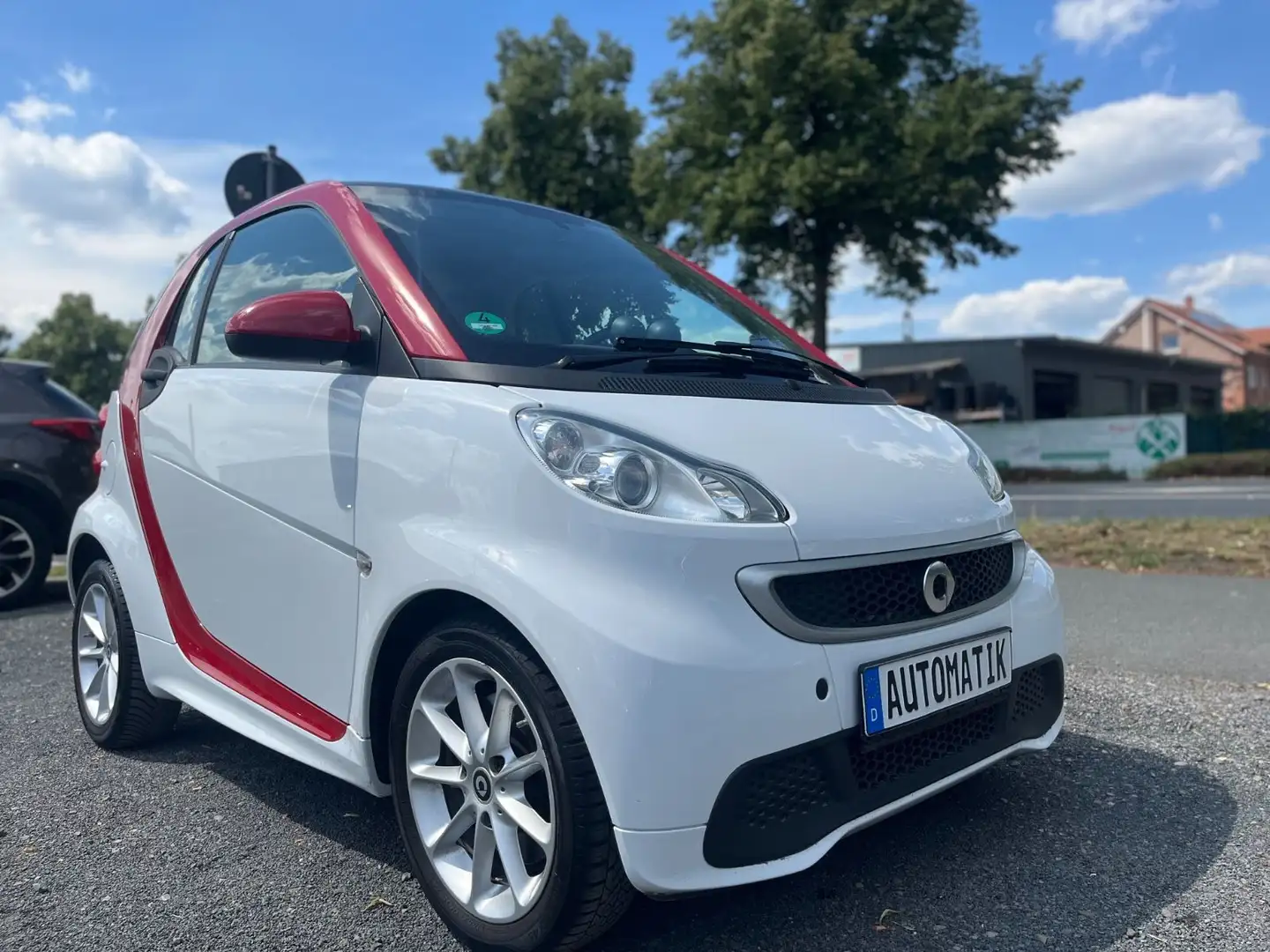 smart forTwo MHD 52kW Passion*Servo*Scheckheft Rot - 2