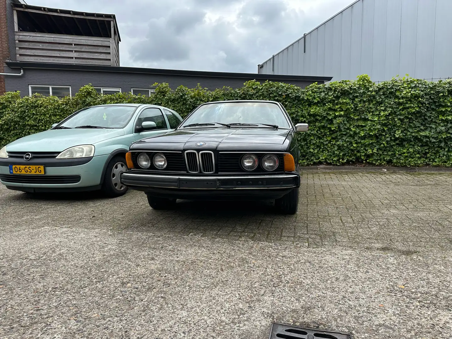 BMW 630 CSI 1977 Zwart - 1