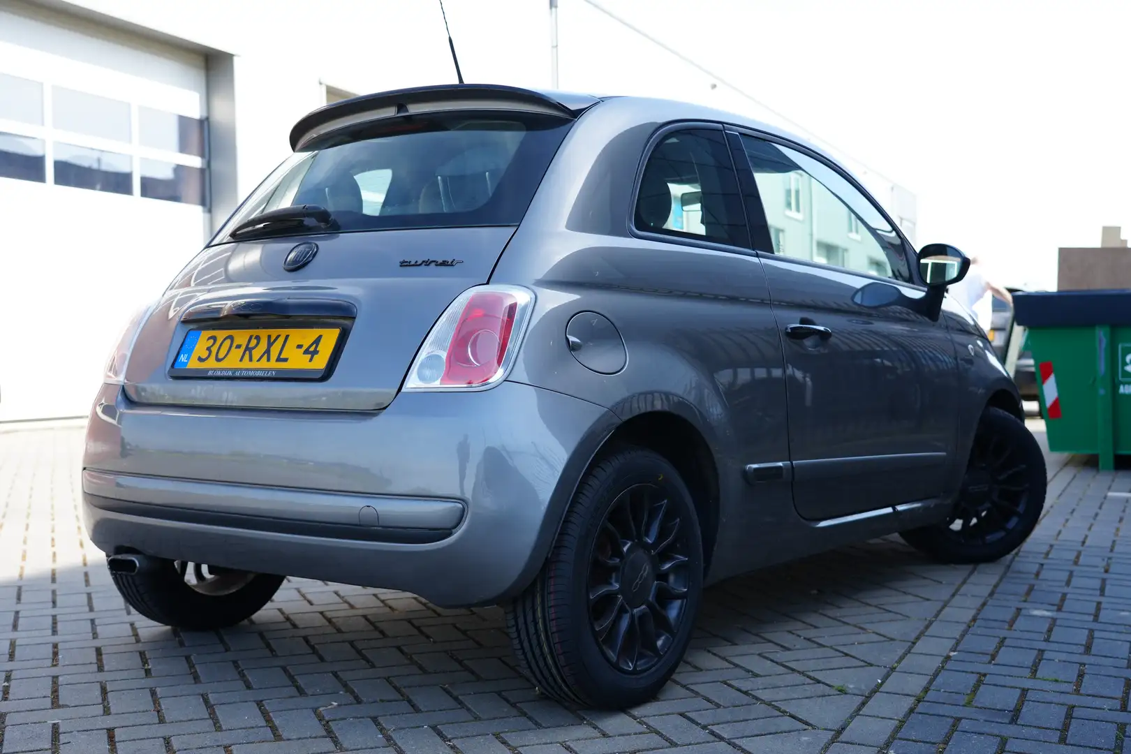 Fiat 500 0.9 TwinAir Grijs - 2