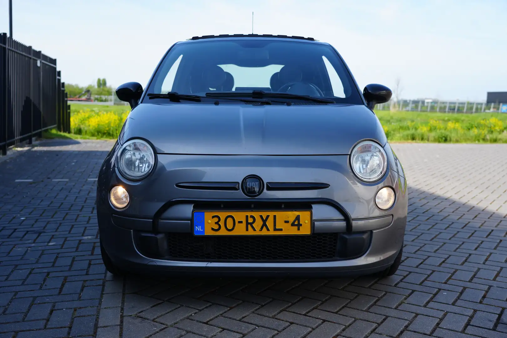 Fiat 500 0.9 TwinAir Grijs - 1