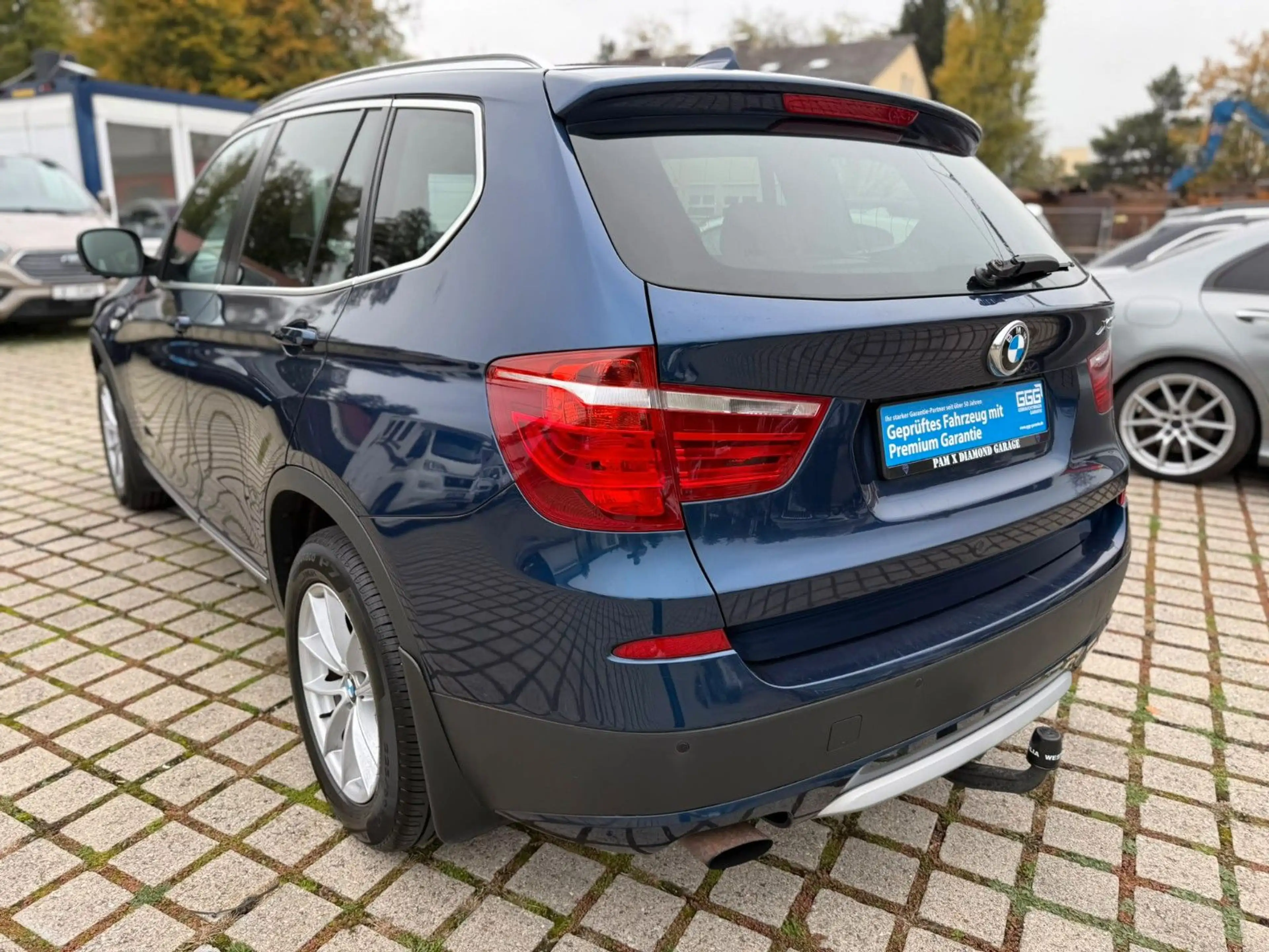 BMW X3 xDrive 20 i — photo 5