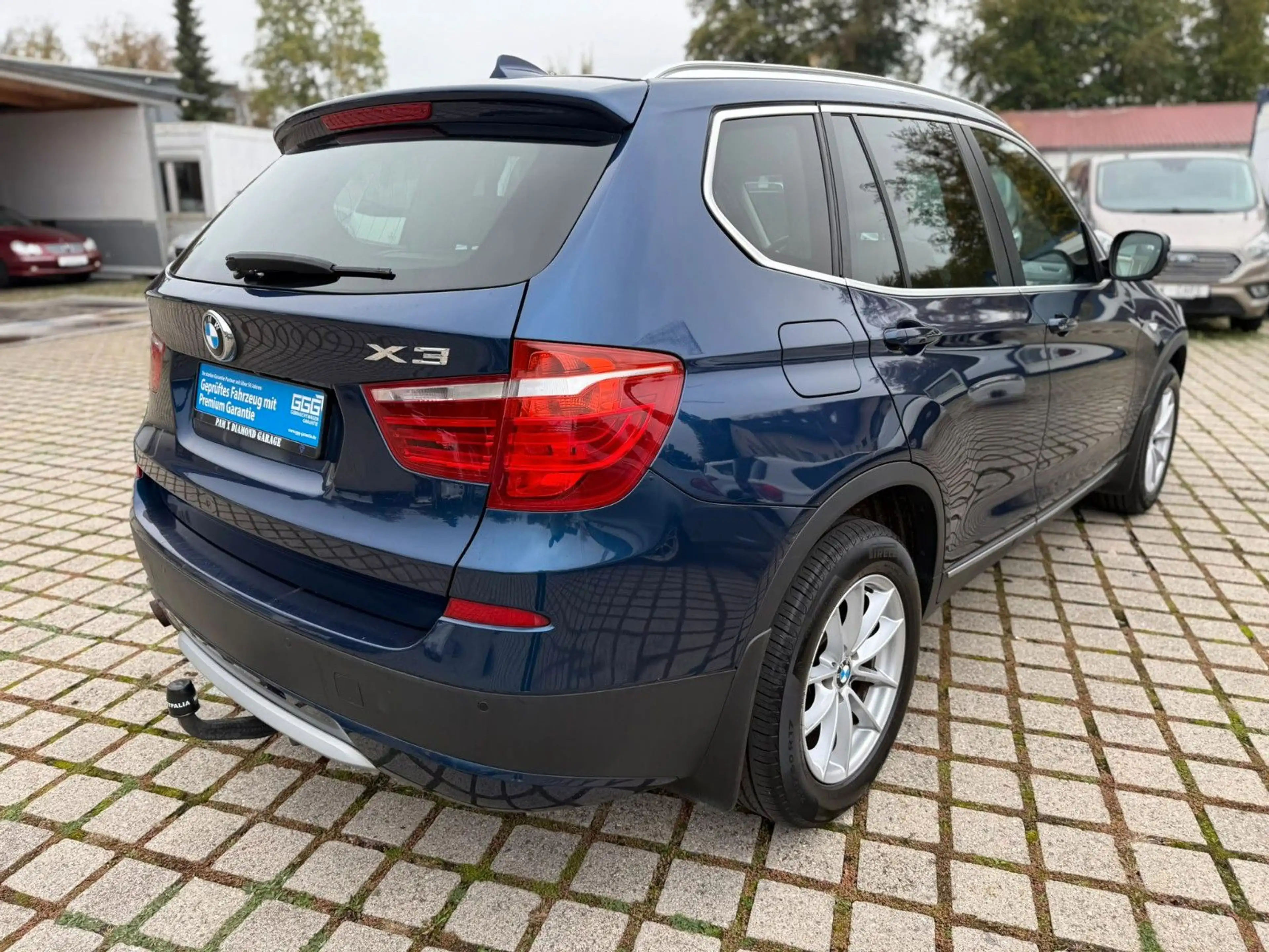 BMW X3 xDrive 20 i — photo 7