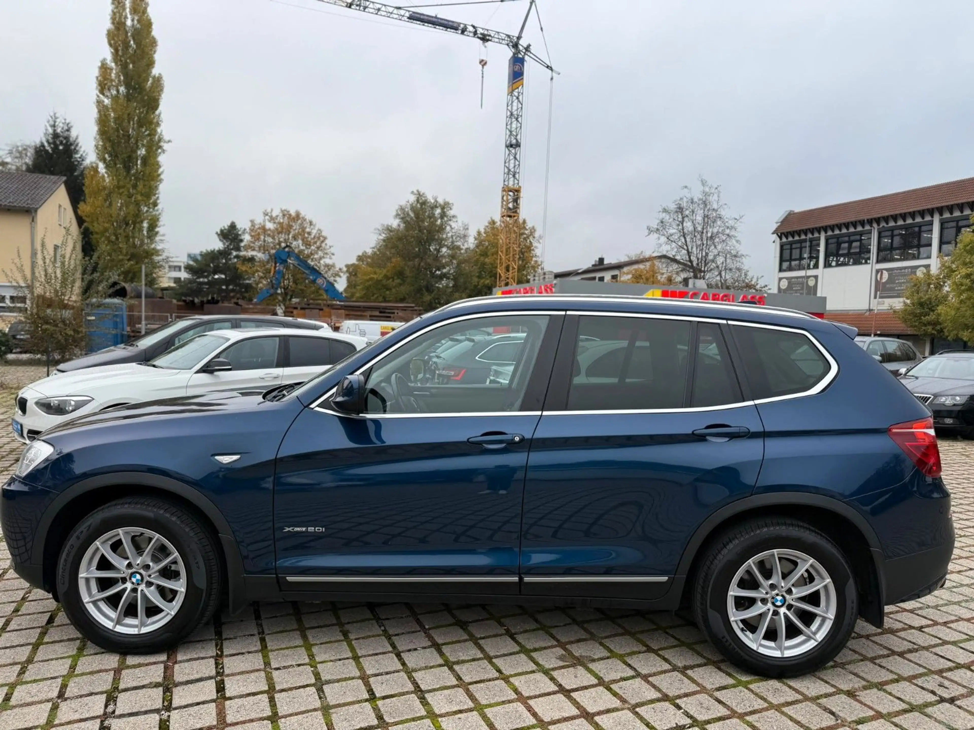 BMW X3 xDrive 20 i — photo 4