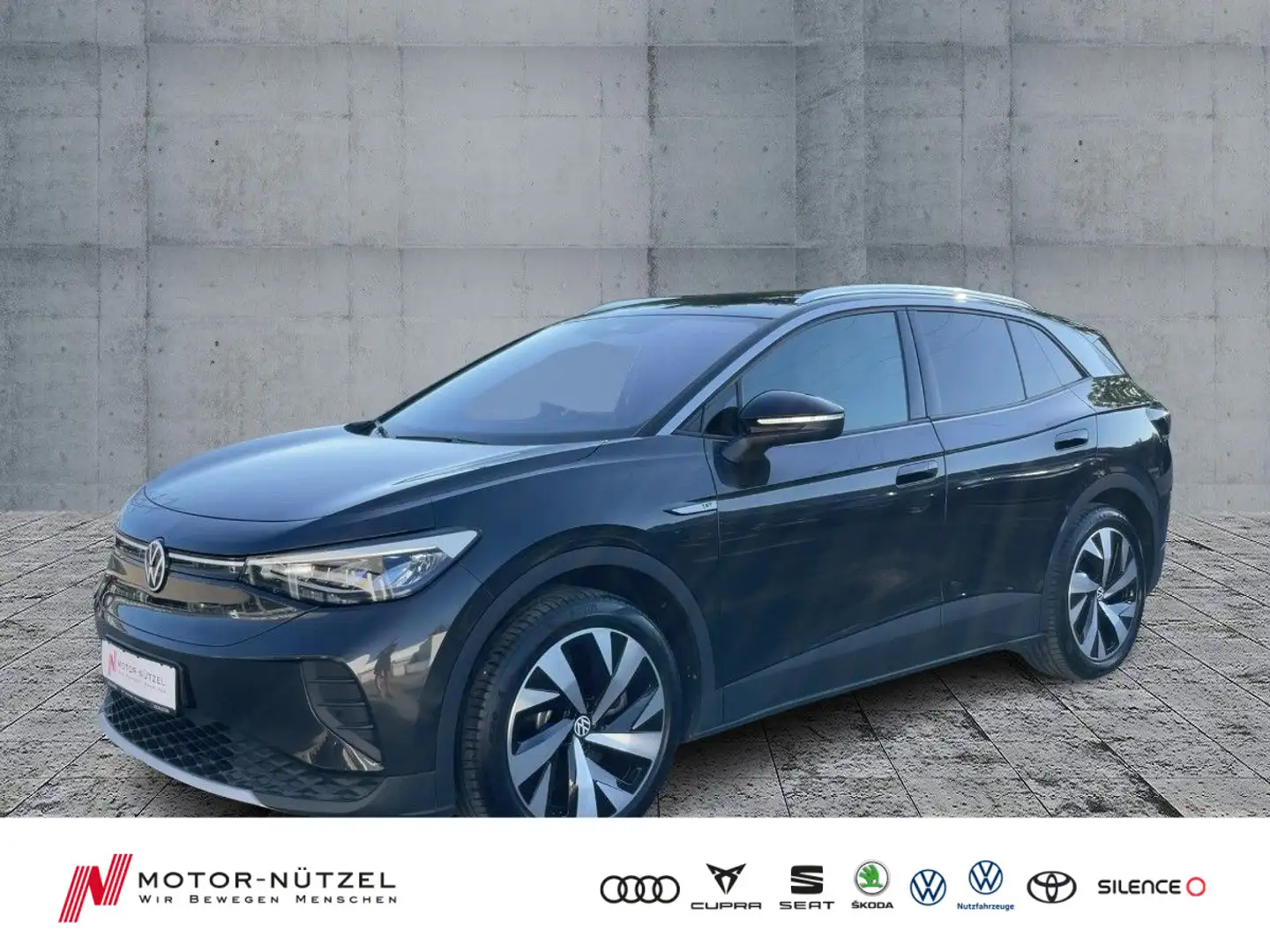 Volkswagen ID.4 Pro Performance 150kw NAVI+AHK+WäRMEPUMPE Grau - 1