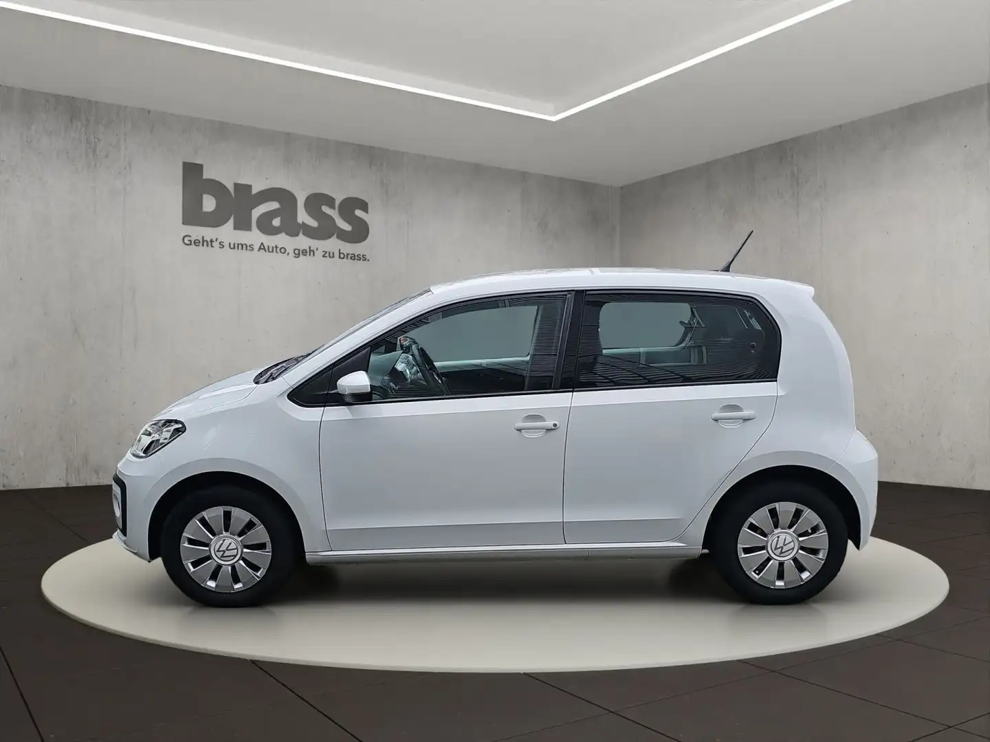 Volkswagen up! 1,0 l 48 kW (65 PS) 5-Gang Weiß - 2