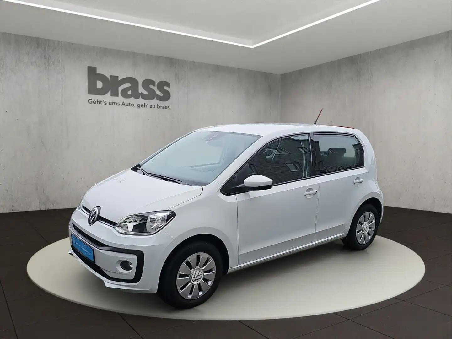 Volkswagen up! 1,0 l 48 kW (65 PS) 5-Gang Weiß - 1
