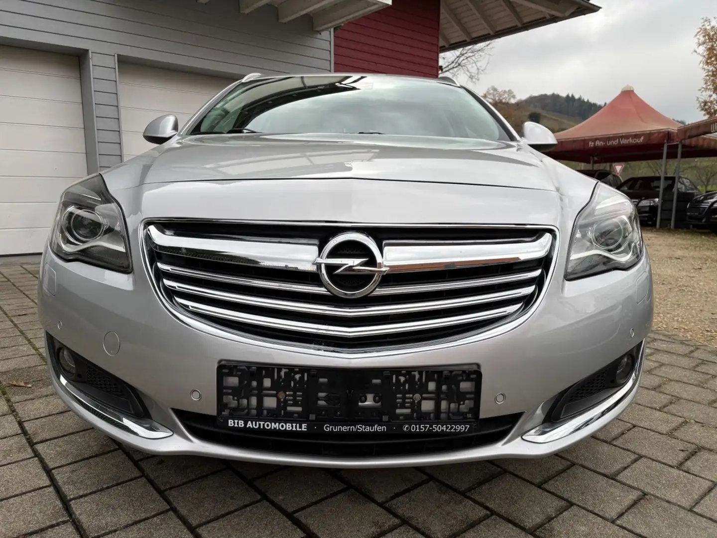 Opel Insignia A Sports Tourer Edition Silber - 2