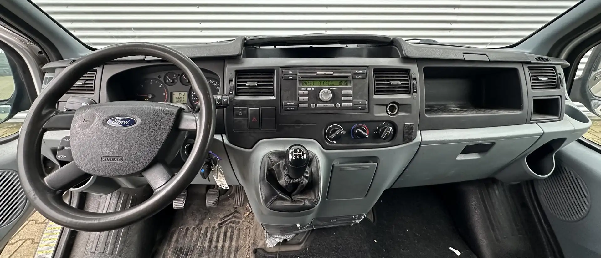 Ford Transit 260S 2.2 TDCI Economy Edition nieuwe apk Argent - 2