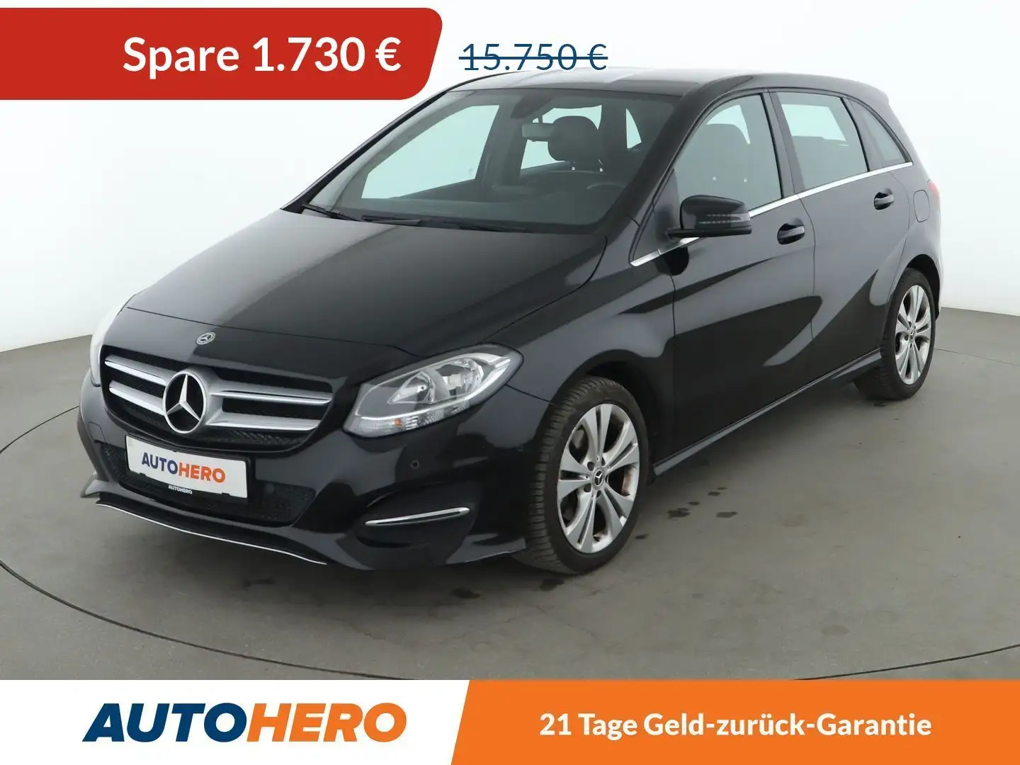 Mercedes-Benz B 180 Urban*PDC*KLIMA*SHZ*GARANTIE*TEMPO* Schwarz - 1