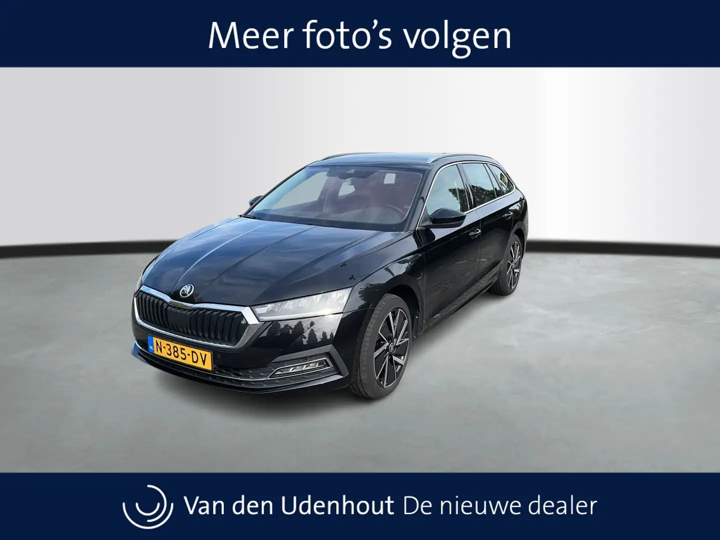 Skoda Octavia Combi 1.4 TSI iV 204pk PHEV Business Edition DSG / Noir - 1