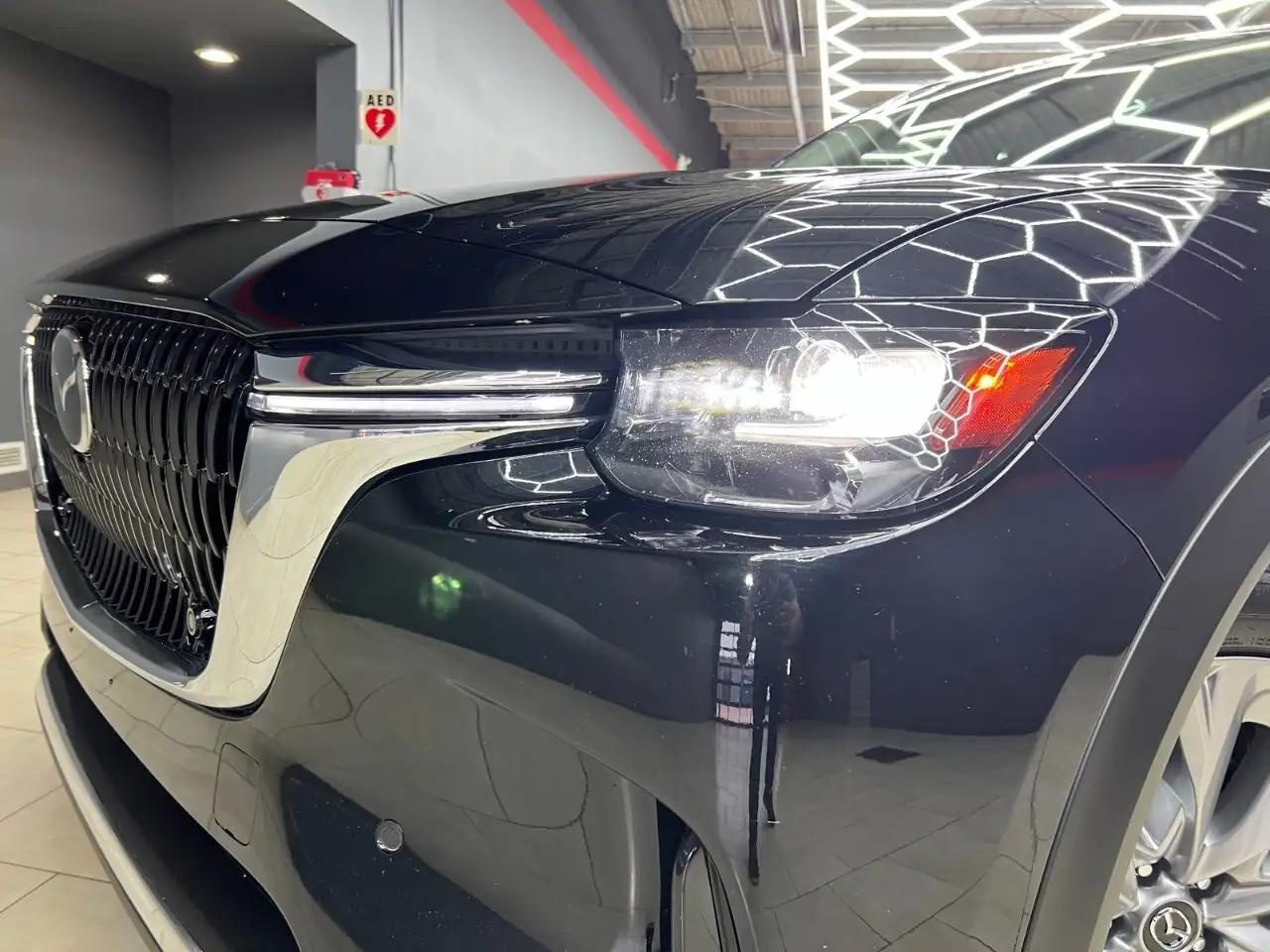 Mazda CX-90 MHEV снимка Mazda CX-90 MHEV