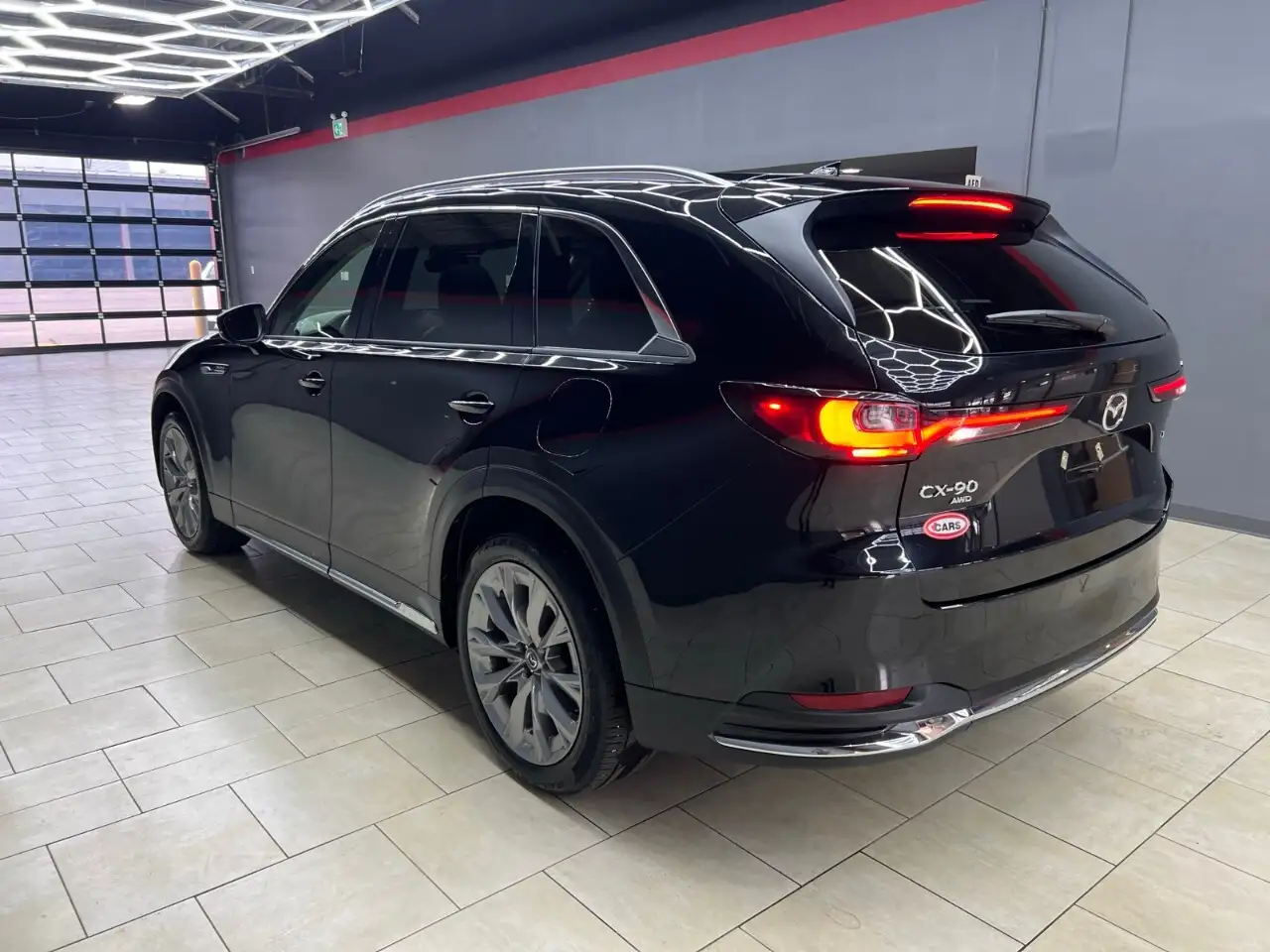 Mazda CX-90 MHEV снимка Mazda CX-90 MHEV
