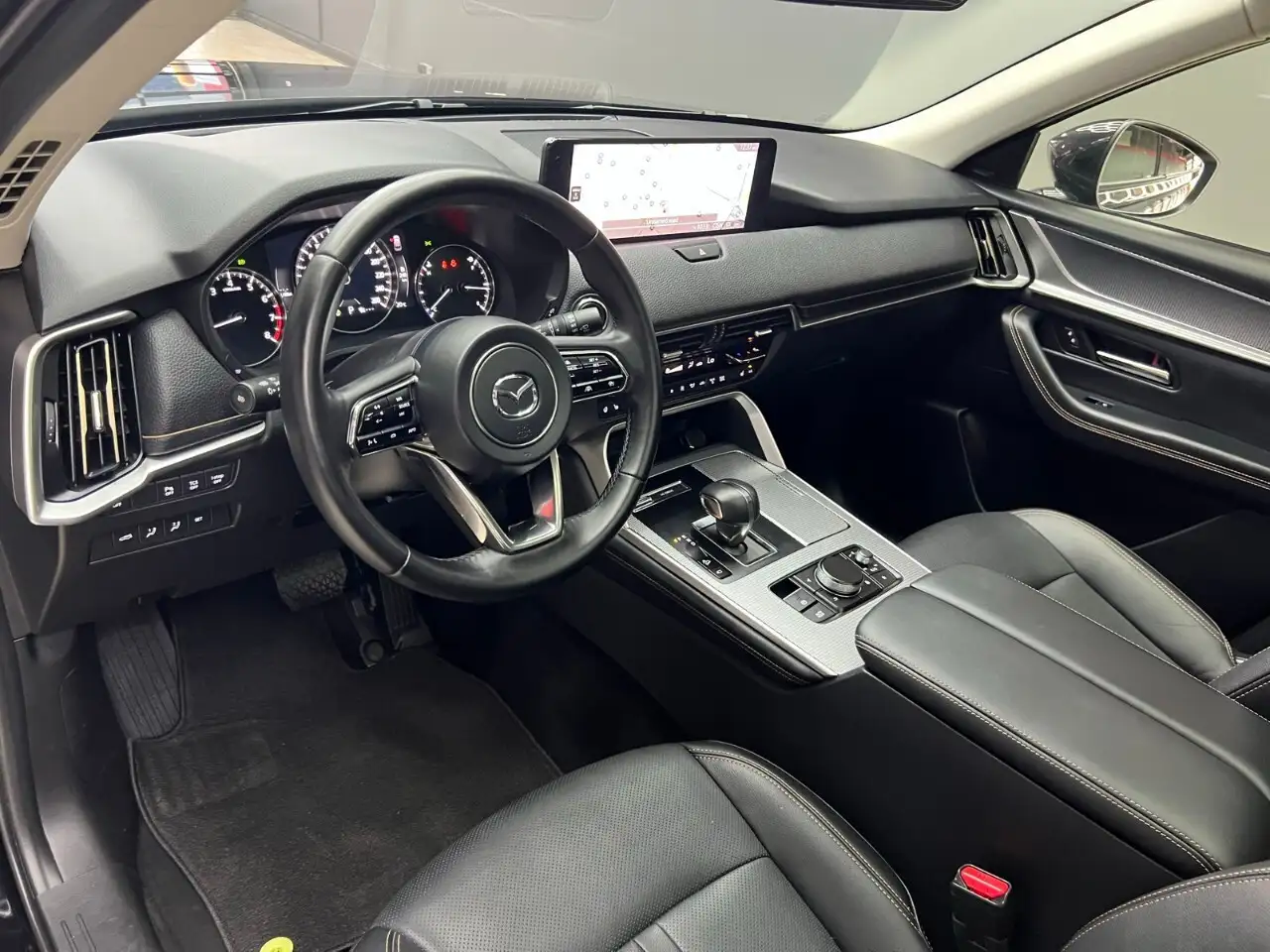 Mazda CX-90 MHEV снимка Mazda CX-90 MHEV