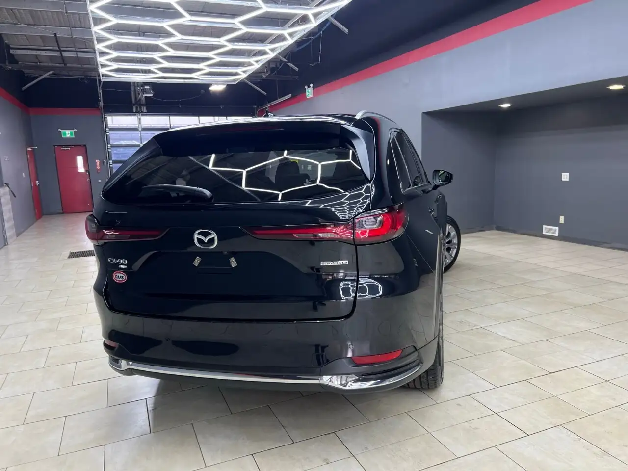 Mazda CX-90 MHEV снимка Mazda CX-90 MHEV