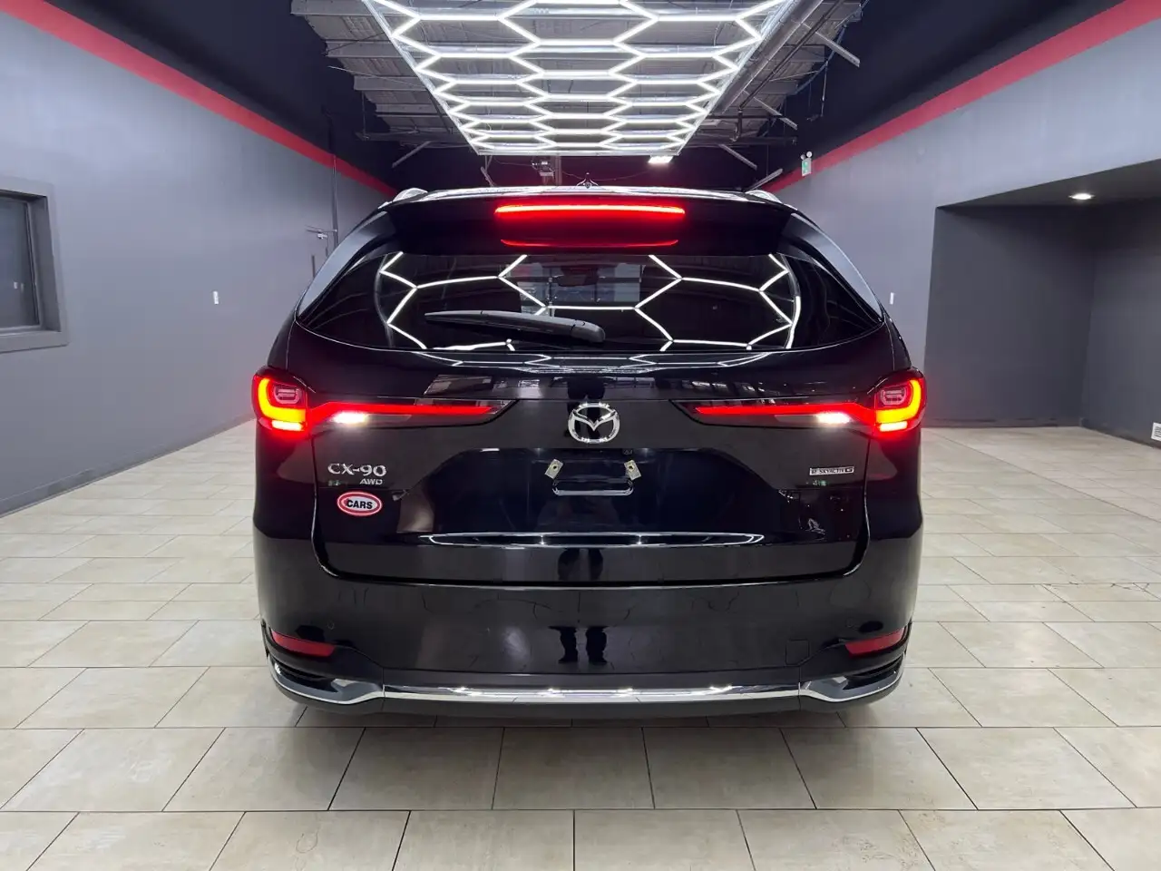 Mazda CX-90 MHEV снимка Mazda CX-90 MHEV