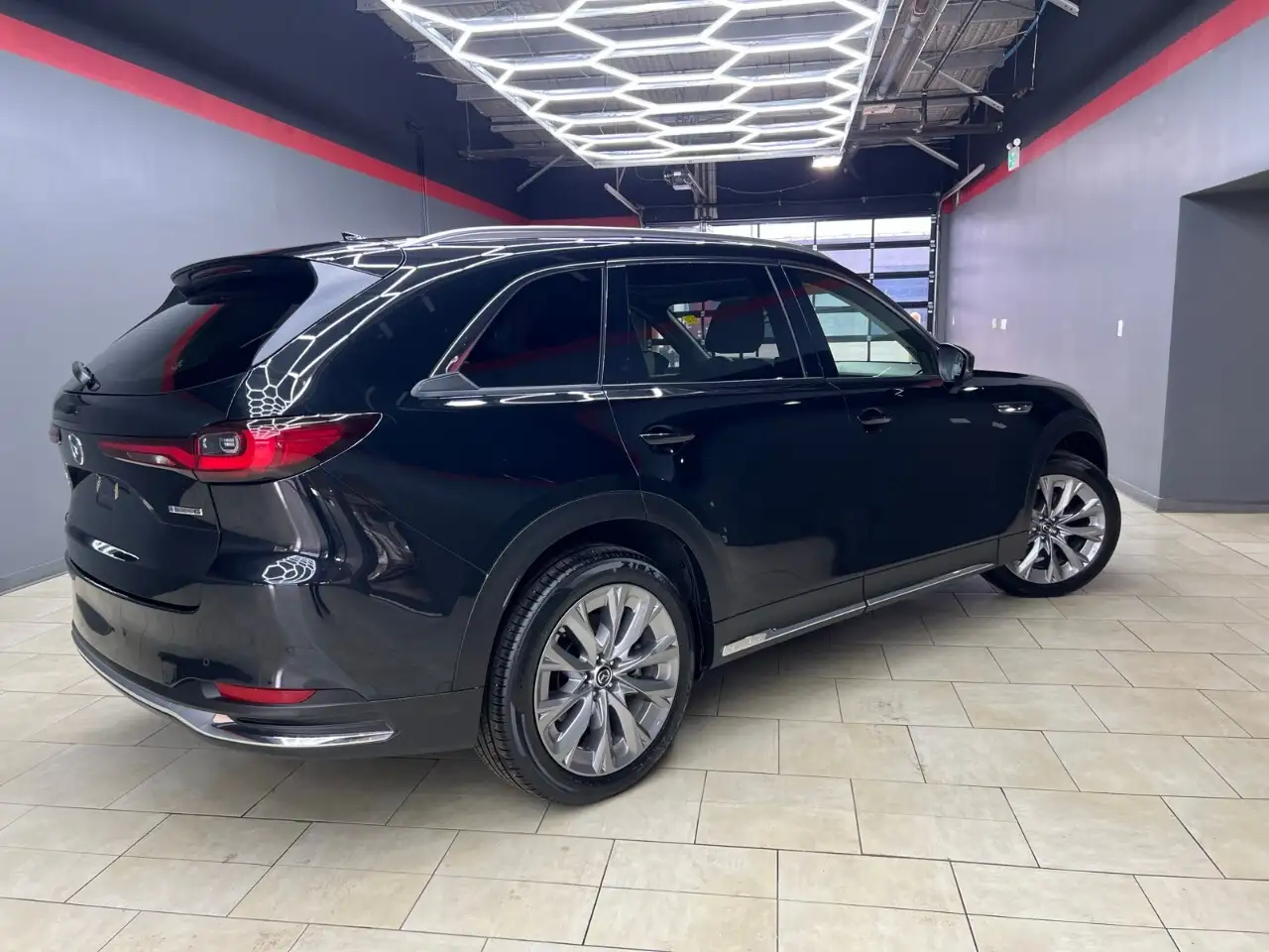 Mazda CX-90 MHEV снимка Mazda CX-90 MHEV