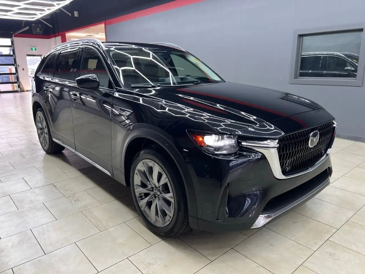 Mazda CX-90 MHEV снимка Mazda CX-90 MHEV