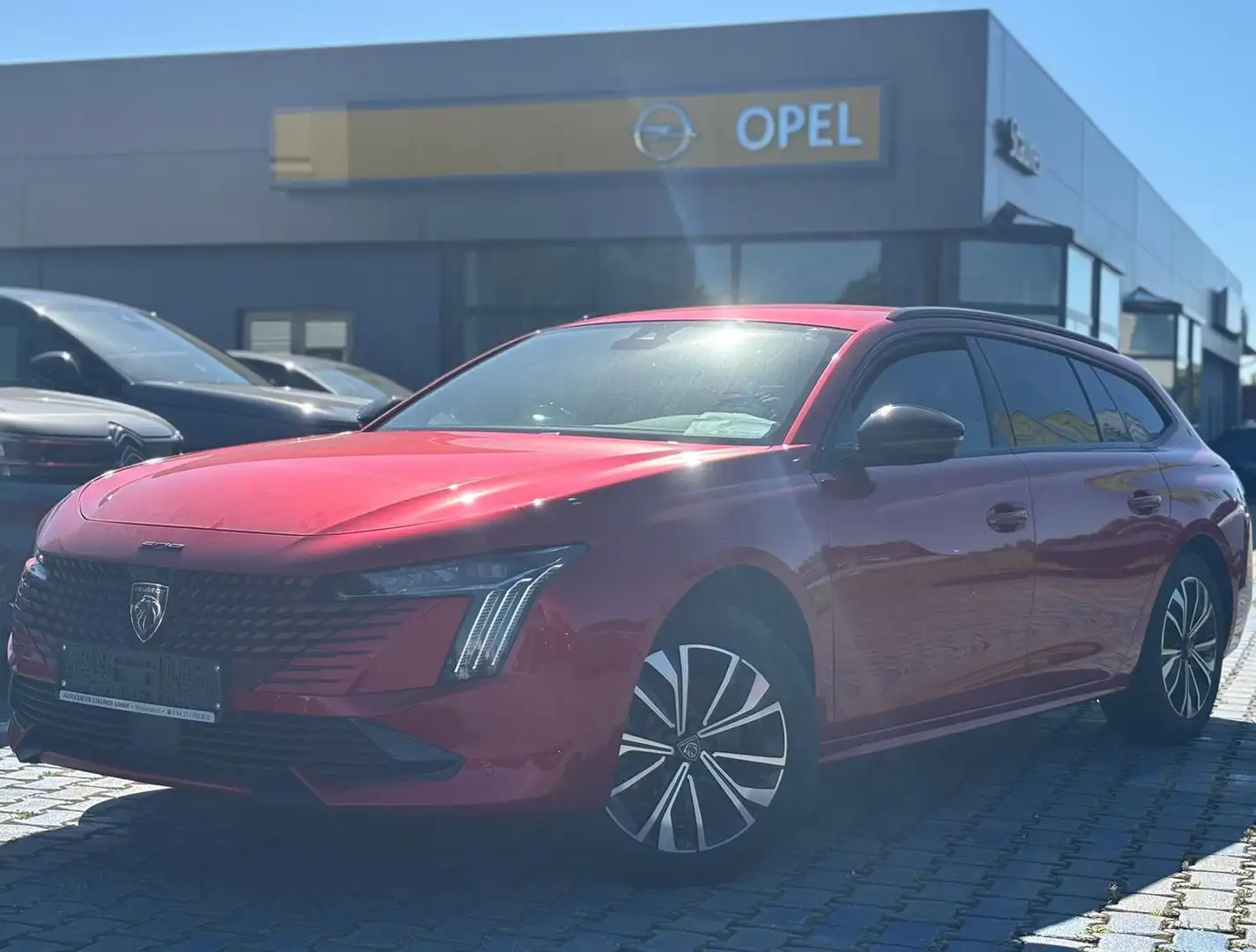 Peugeot 508 NEUER 508 SW Allure PureTech AT8*360°KAMERA*NAVI Rot - 2