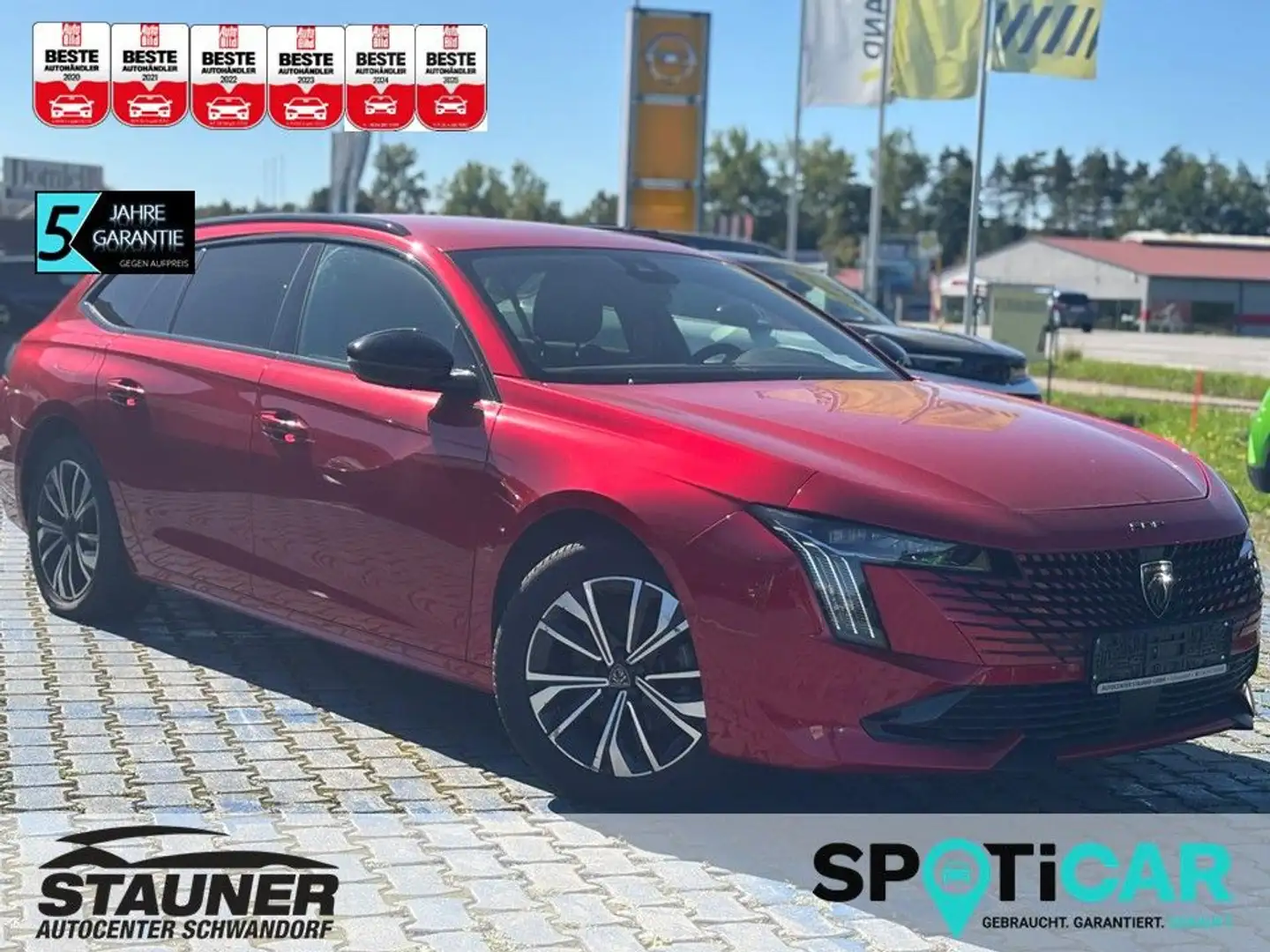 Peugeot 508 NEUER 508 SW Allure PureTech AT8*360°KAMERA*NAVI Rot - 1