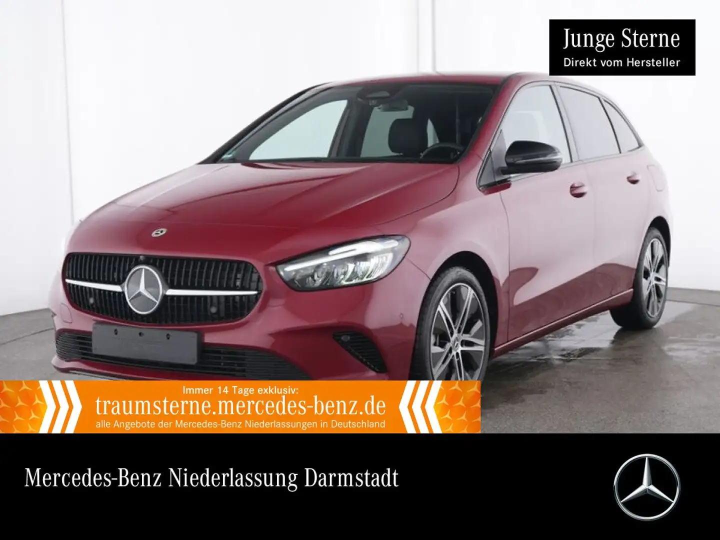 Mercedes-Benz B 200 PROGRESSIVE+NIGHT+LED+KAMERA+7G Rot - 1