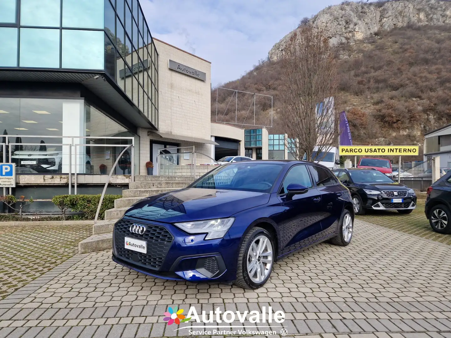 Audi A3 A3 SPB 30 TFSI S tronic Business Blu/Azzurro - 1