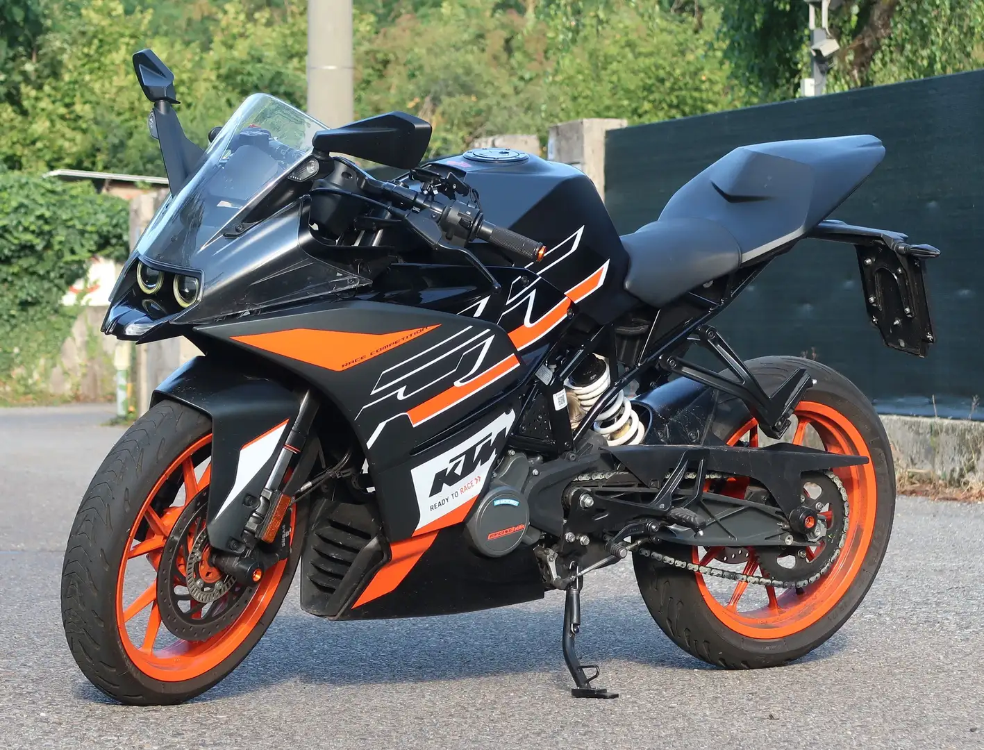 KTM RC 125 2021 Чорний - 1