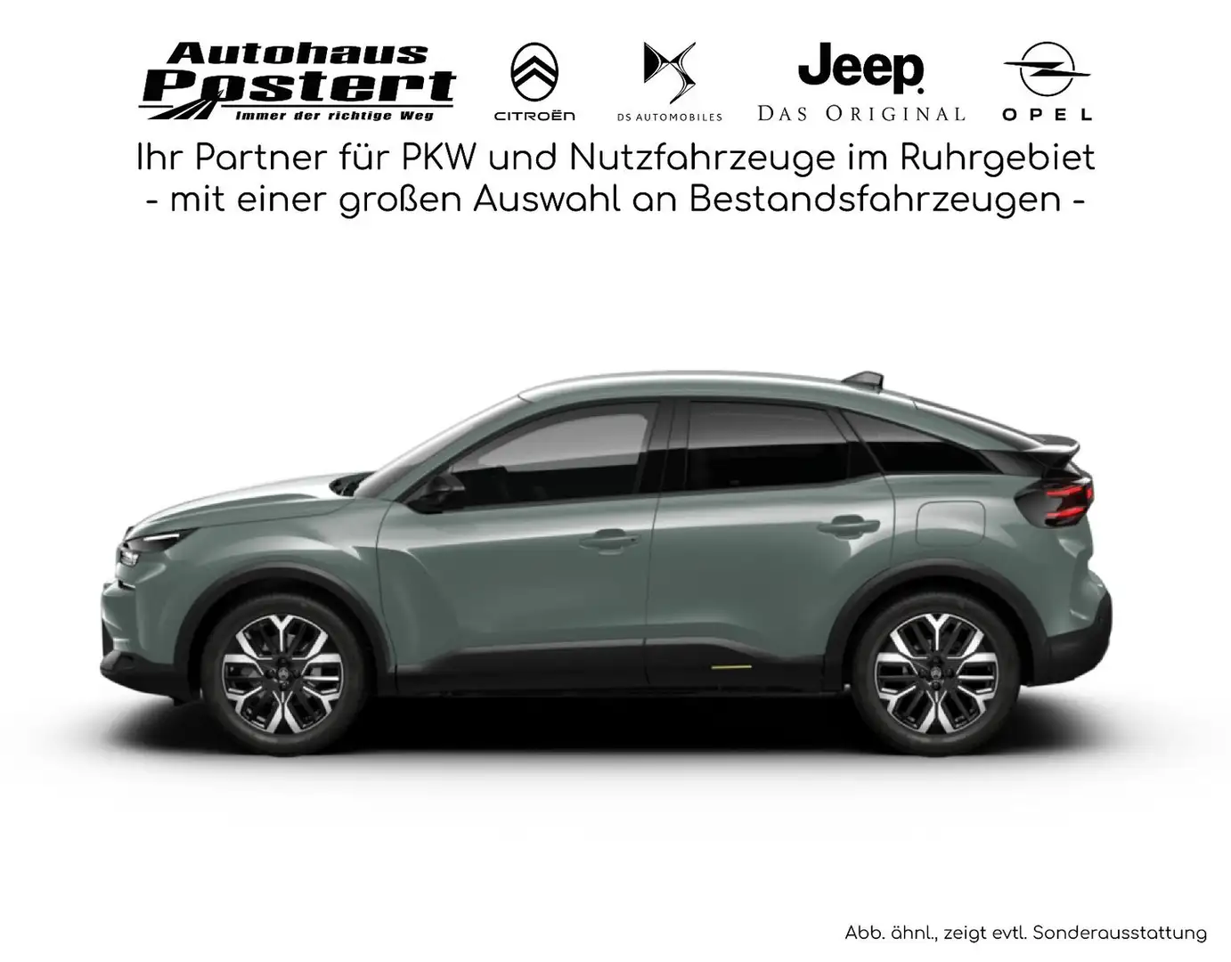 Citroen C4 Hybrid 145 S&S MAX*Sitzheizung* Grün - 2