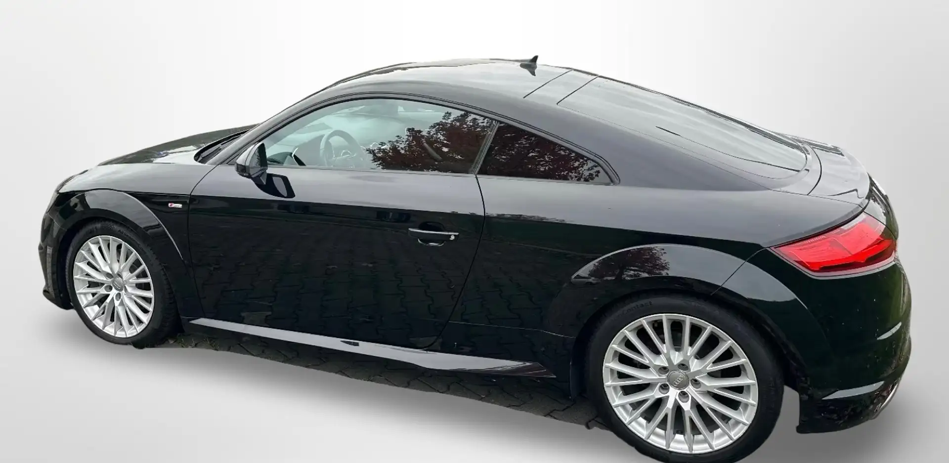 Audi TT TT Coupe 1.8 tfsi S line s-tronic / TAGLIANDI AUDI Noir - 2