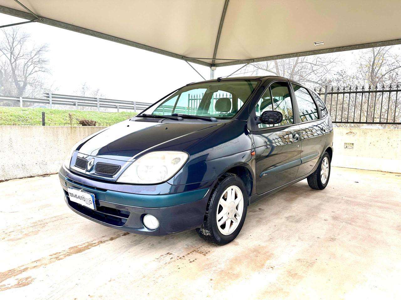 Renault Scenic Megane Scénic 16V cat FARI FENDINEBBIA OK NEOP
