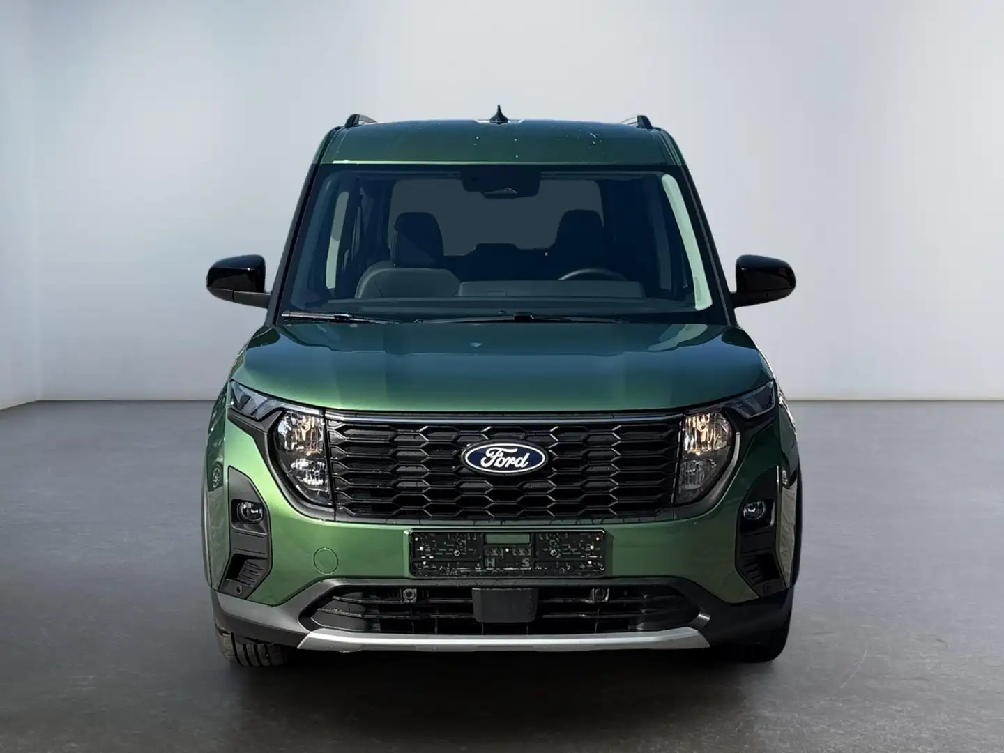 Ford Tourneo Courier Active 1,0 MJ25 Navi SHZ SpAs 5JG PDC Kam 1.0 9... Grün - 2