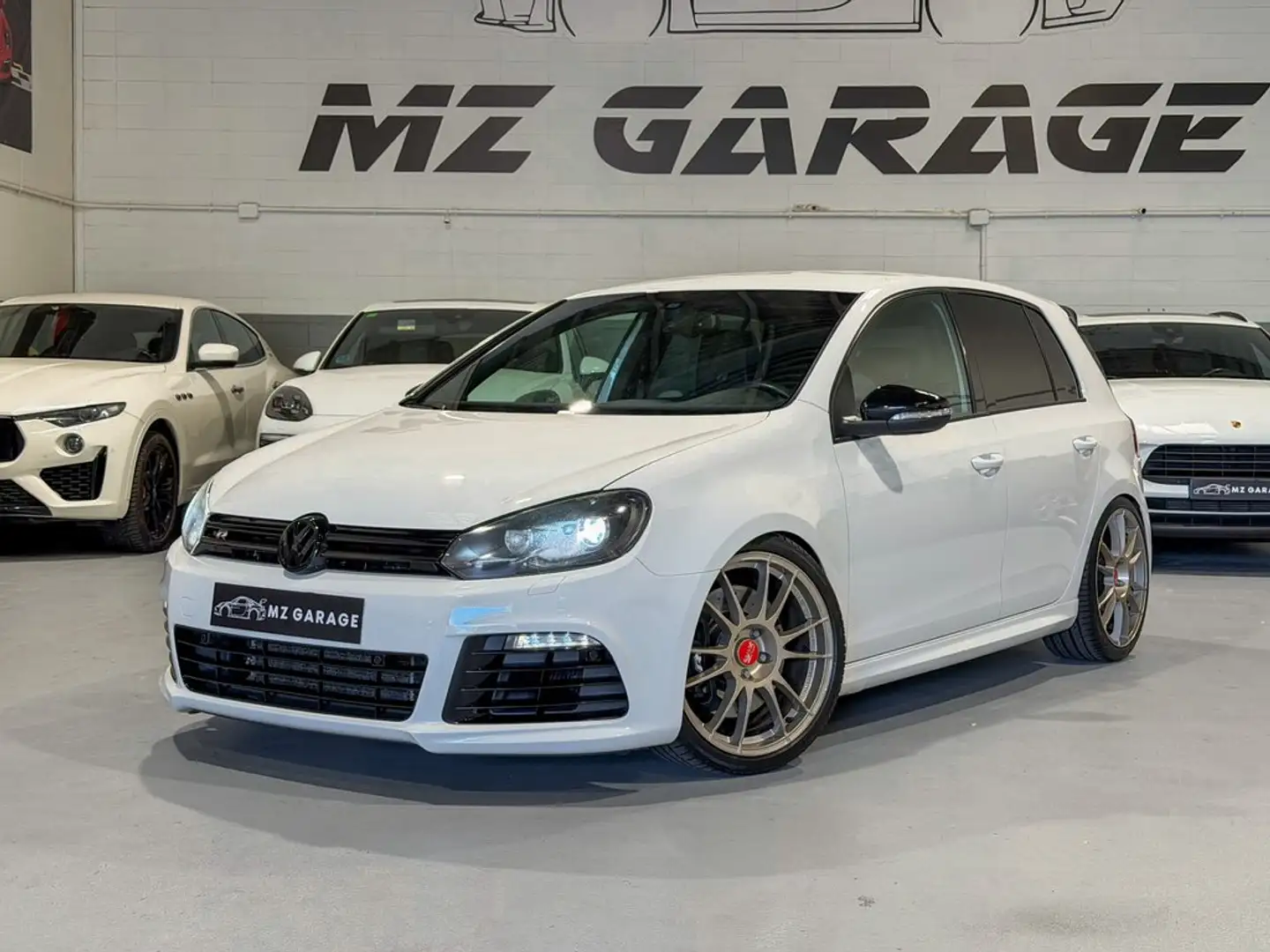 Volkswagen Golf 2.0 TSI 270cv DSG 4Motion R Blanco - 1