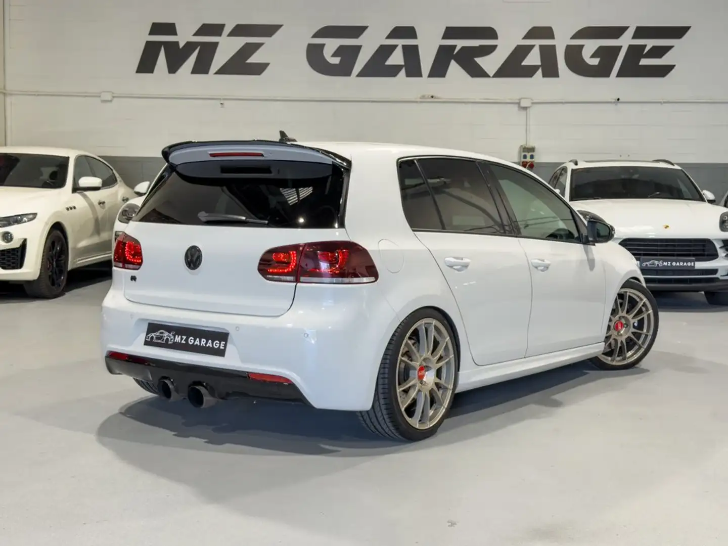 Volkswagen Golf 2.0 TSI 270cv DSG 4Motion R Blanco - 2