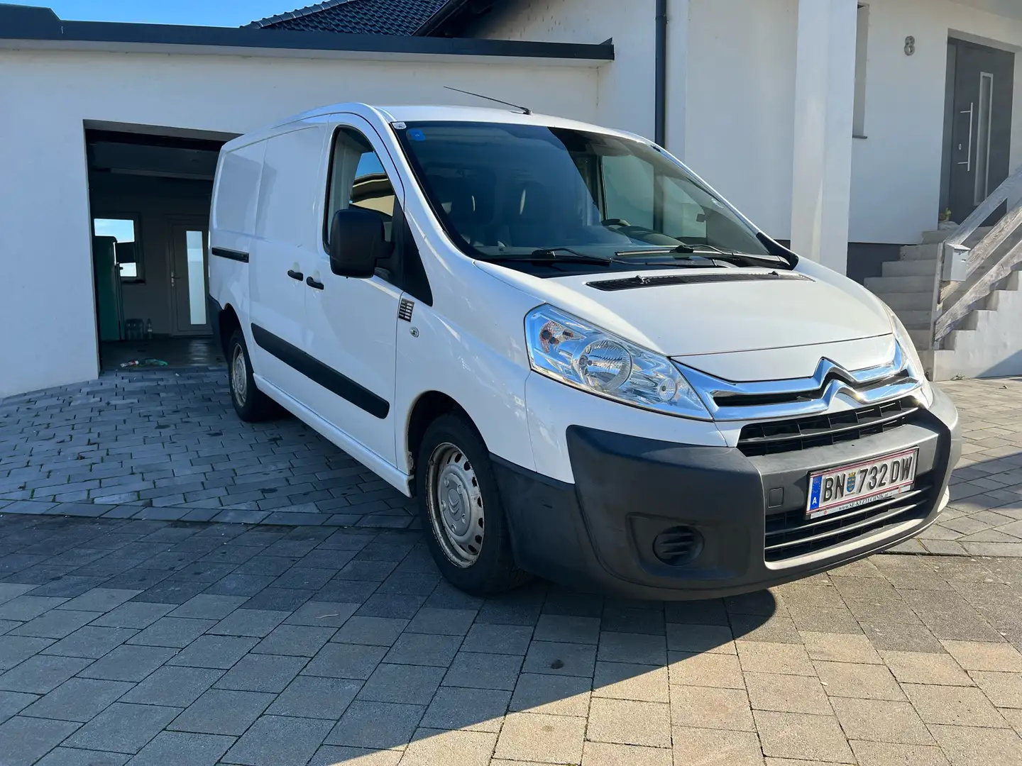 Citroen Jumpy L2H1 HDi 125 FAP Komfort 1200 Bianco - 1