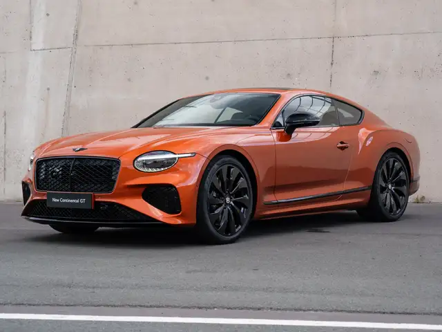 Bentley Continental GT Blackline