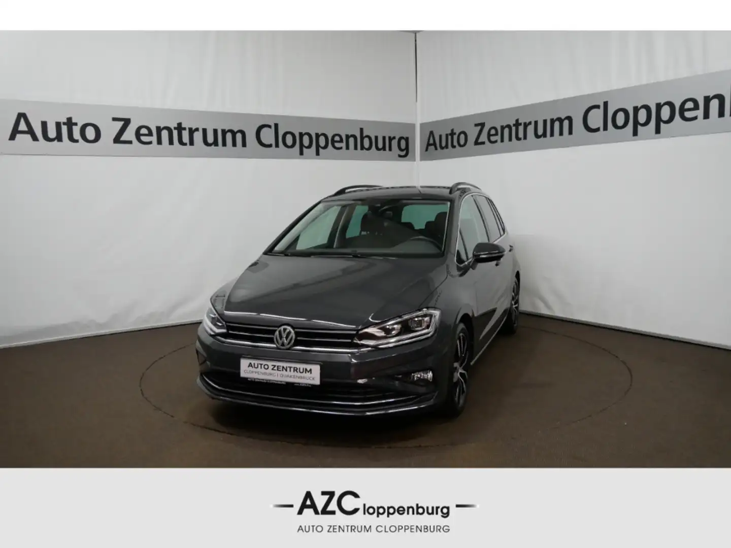 Volkswagen Golf Sportsvan Highline 2.0 TDI LED+Navi+Alcantara+PDC+17'' Grey - 1