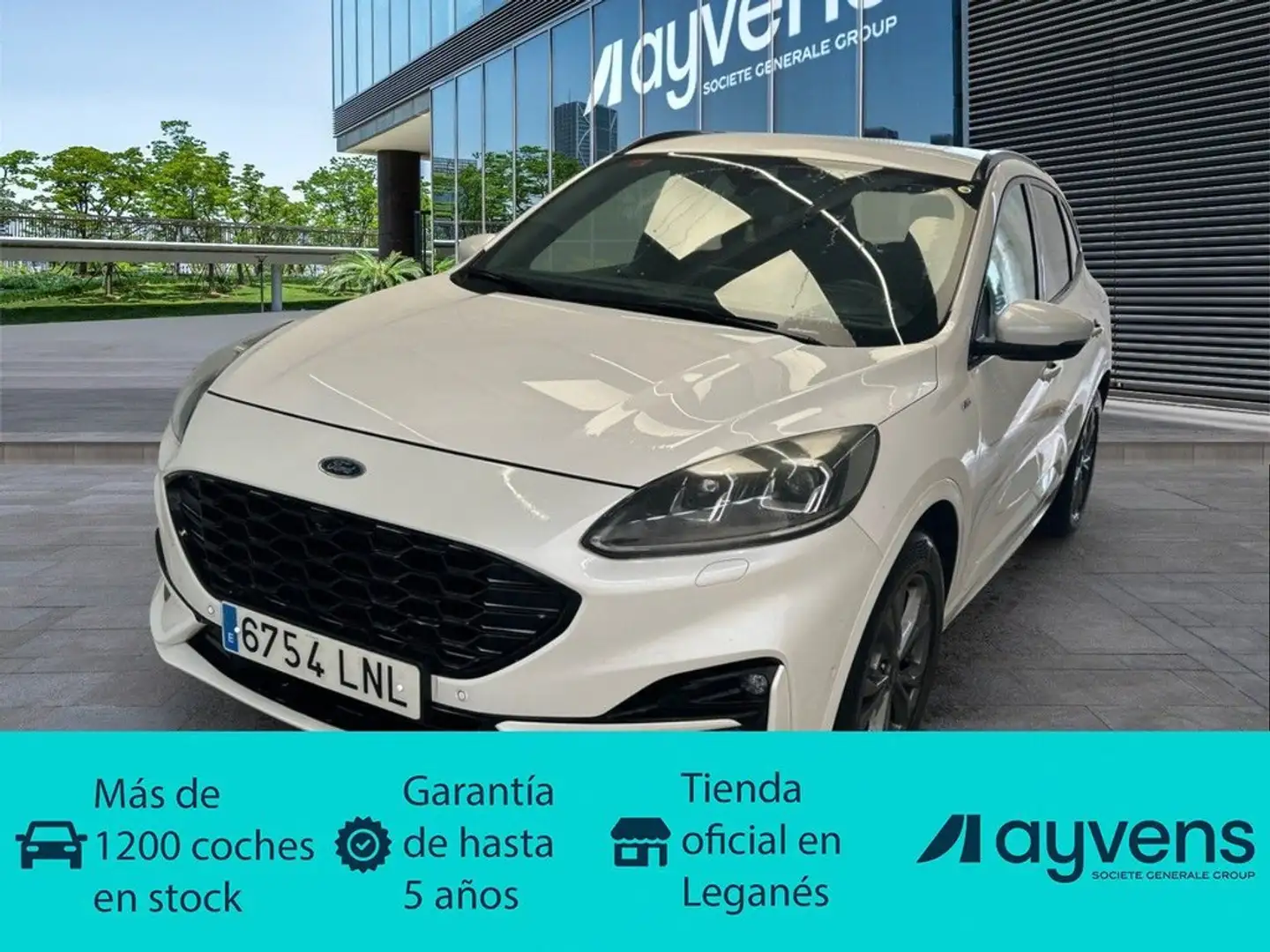 Ford Kuga 1.5 EcoBoost ST-Line X FWD 150 Blanco - 1
