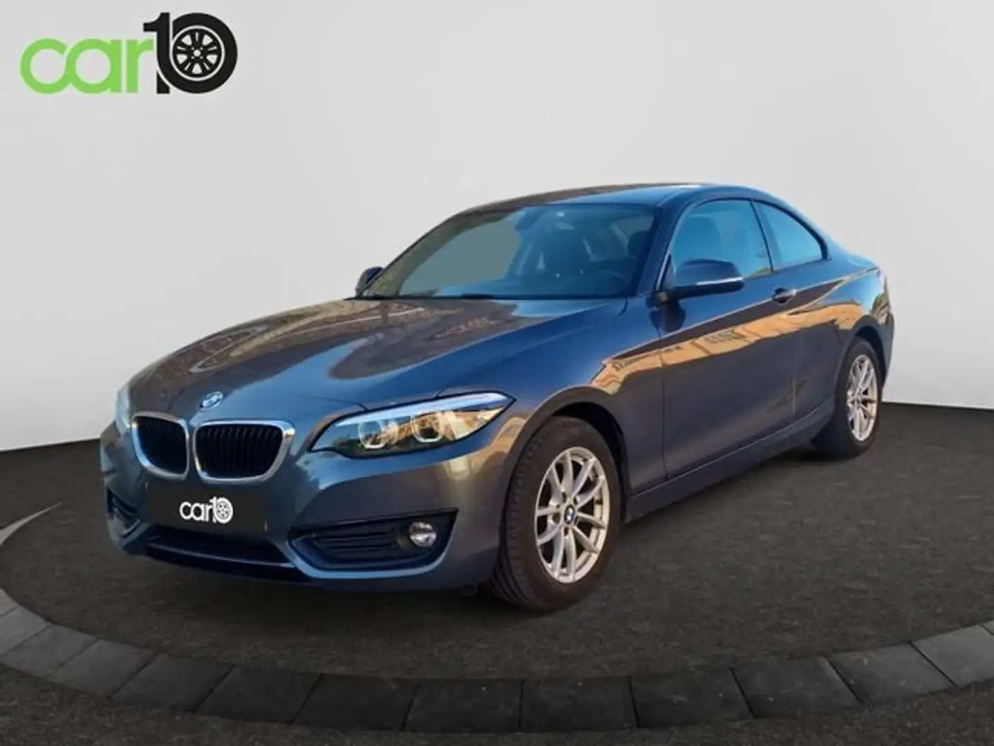 BMW 218 218d Gris - 1