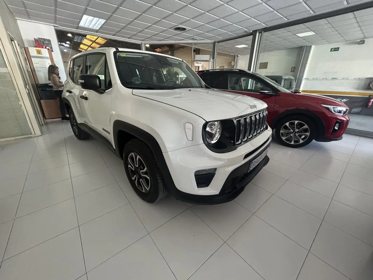 Jeep Renegade 1.0 Limited 4x2 Blanco - 2