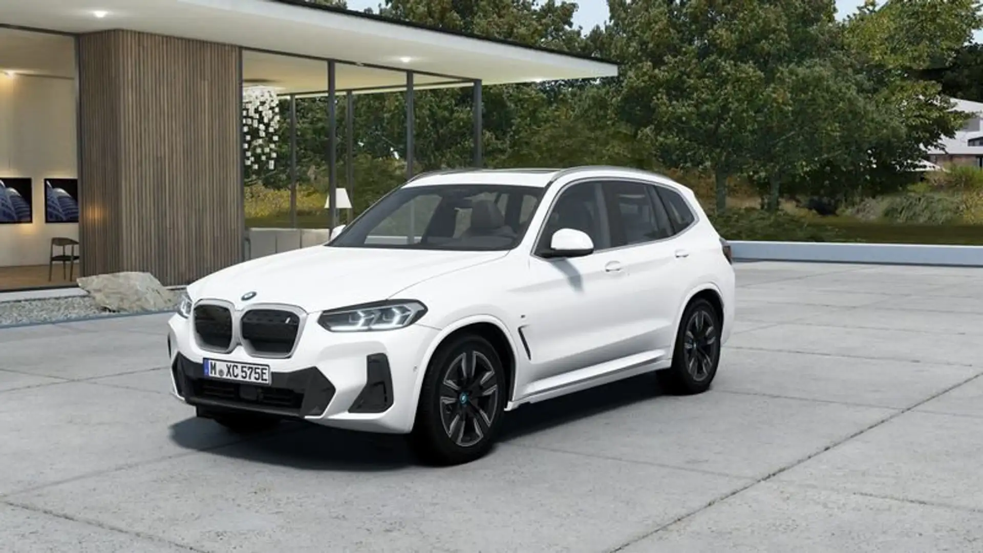 BMW iX3 Inspiring Bianco - 1