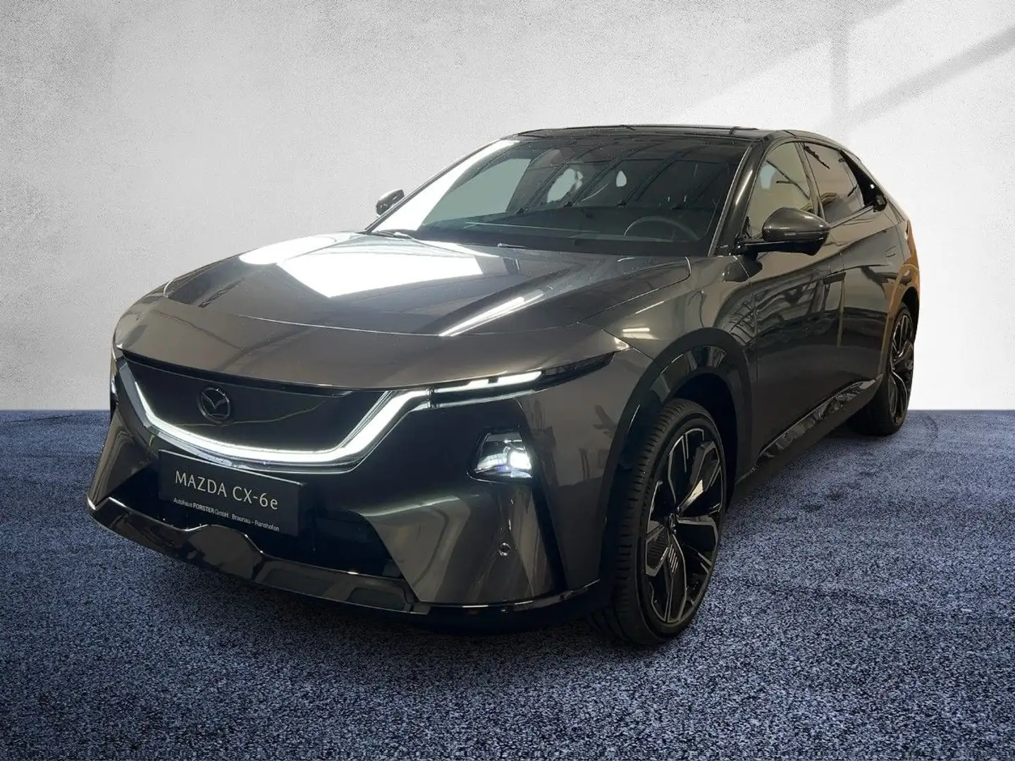 Mazda CX-6e EV 258ps AT RWD Takumi BKTR PABS Ambi AUT Grau - 1