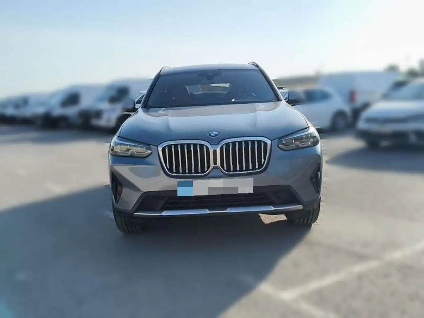 BMW X3 XDRIVE20D XLINE Gris - 1