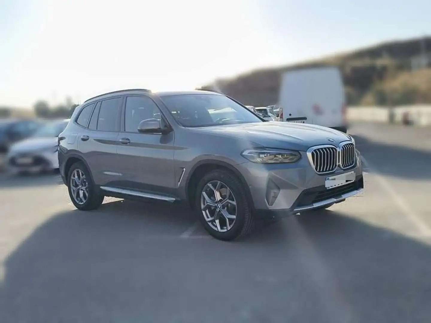 BMW X3 XDRIVE20D XLINE Gris - 2