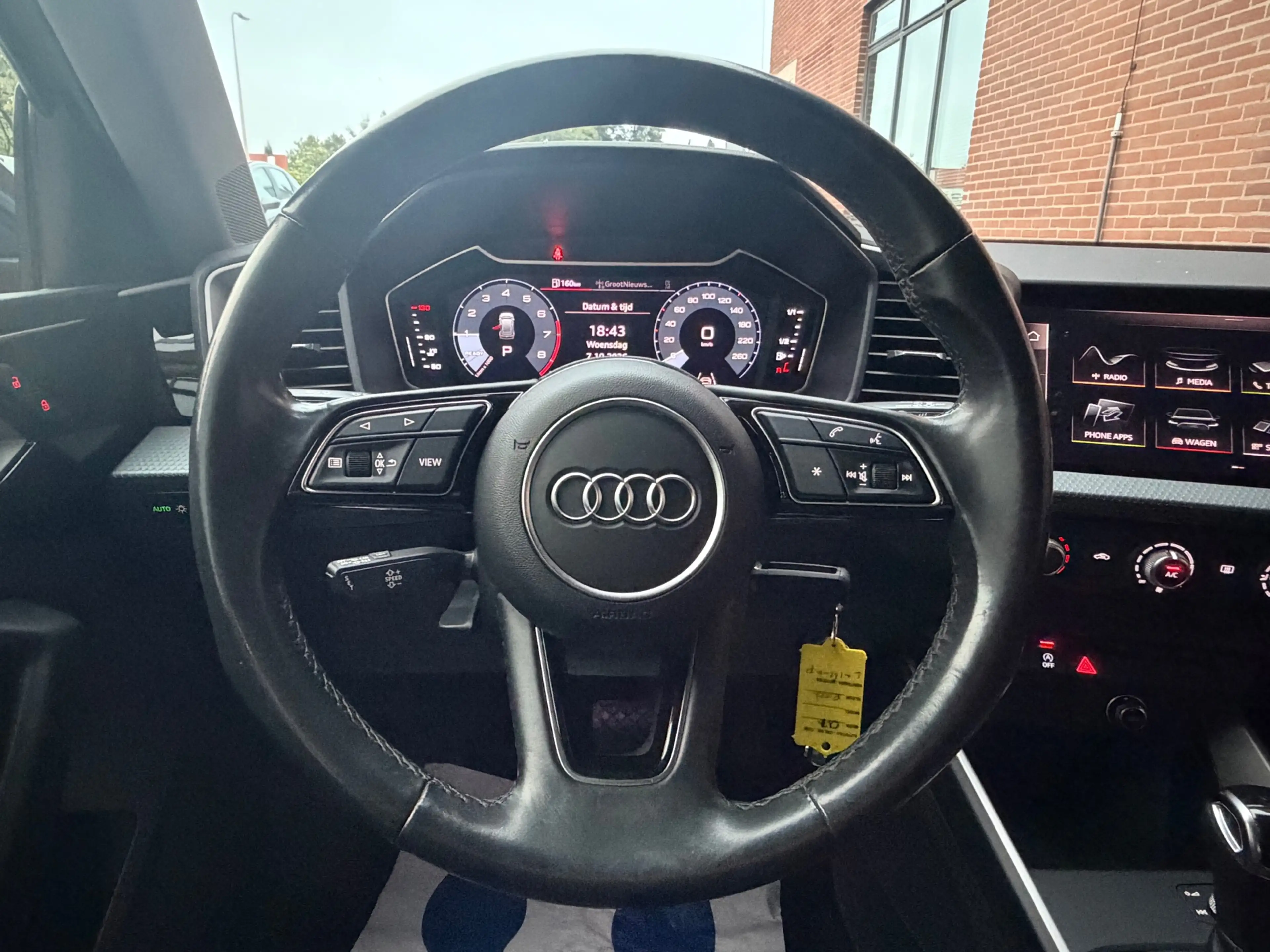 Audi A1 Sportback 25 TFSI AUTOMAAT CARPLAY LED VIRTUAL DAS — photo 8