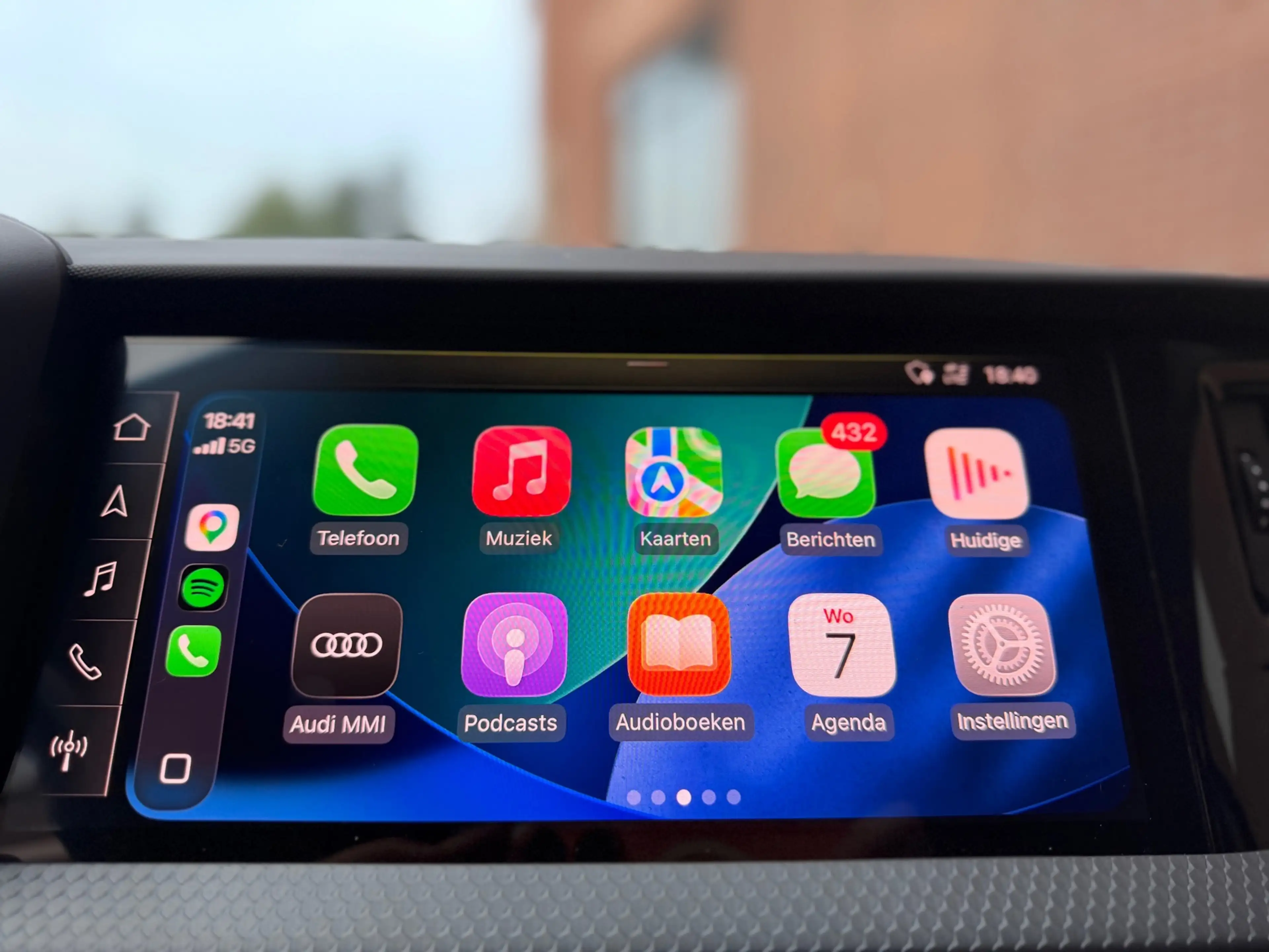 Audi A1 Sportback 25 TFSI AUTOMAAT CARPLAY LED VIRTUAL DAS — photo 11