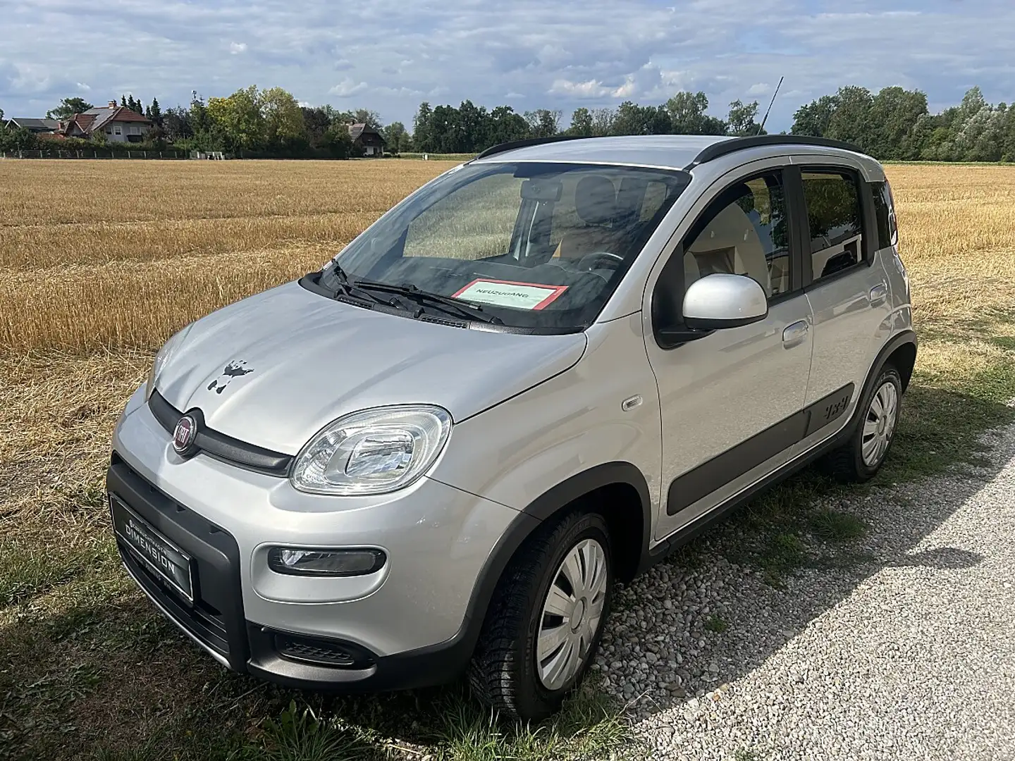 Fiat Panda 4x4 0,9 TwinAir Turbo 85 Silber - 2