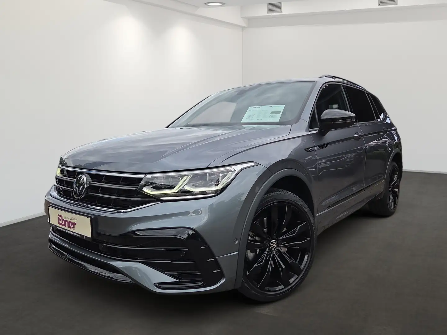 Volkswagen Tiguan Allspace R-LINE BLACK STYLE 200PS TDI 4M DSG ACC+KAMERA+MAT Grau - 2
