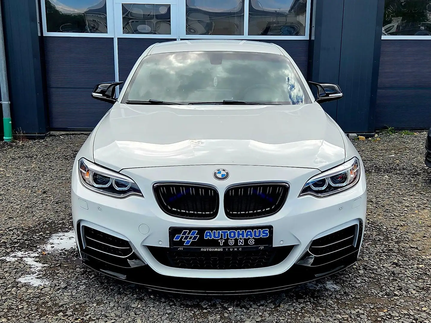 BMW 240 M240 i, Sport, Bi-Xenon, Keyless, Elektr. Sitze Fehér - 2